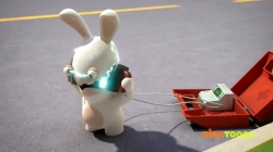 انیمیشن خرگوش های بازیگوش قسمت 180 - rabbids invasion